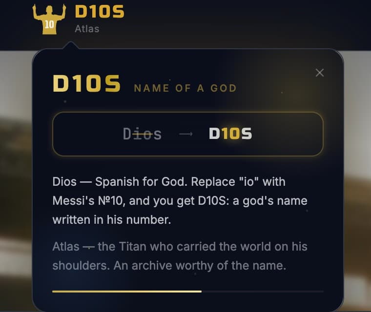 D10S โ The Complete Messi Universe